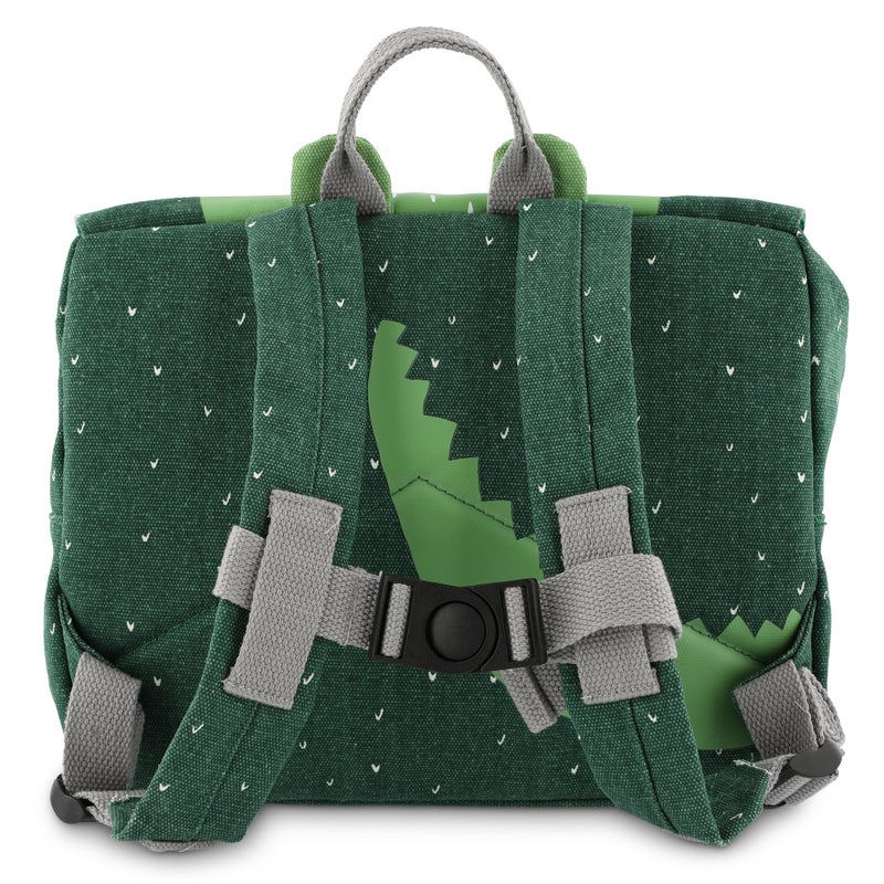 Trixie Kids Satchel Bag - 9.8 Inch/25 cm - Mr. Crocodile - Image 1